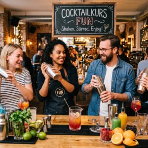 Shake and enjoy workshop
