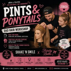 Pints & Ponytails Workshop